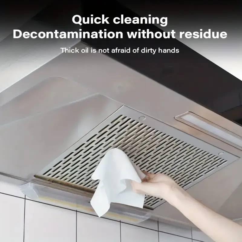 Kitchen Cleaning Wet Wipes