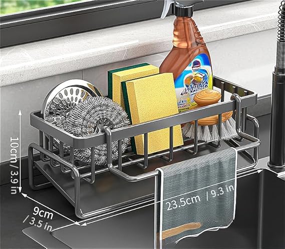 Kitchen Sink Caddy Sponge Holder