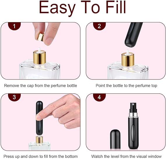 Perfume Atomizer Refillable