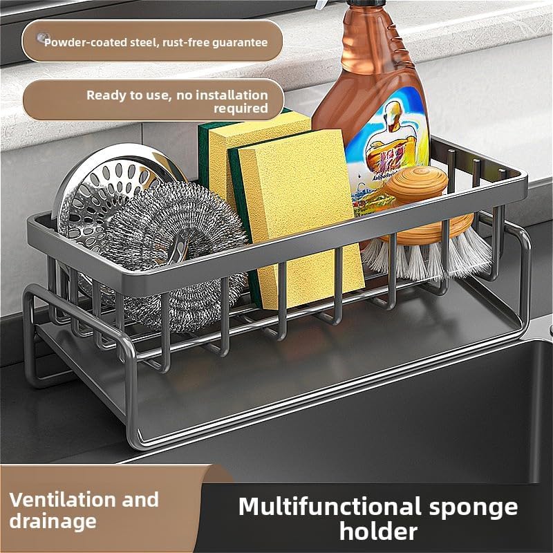 Kitchen Sink Caddy Sponge Holder