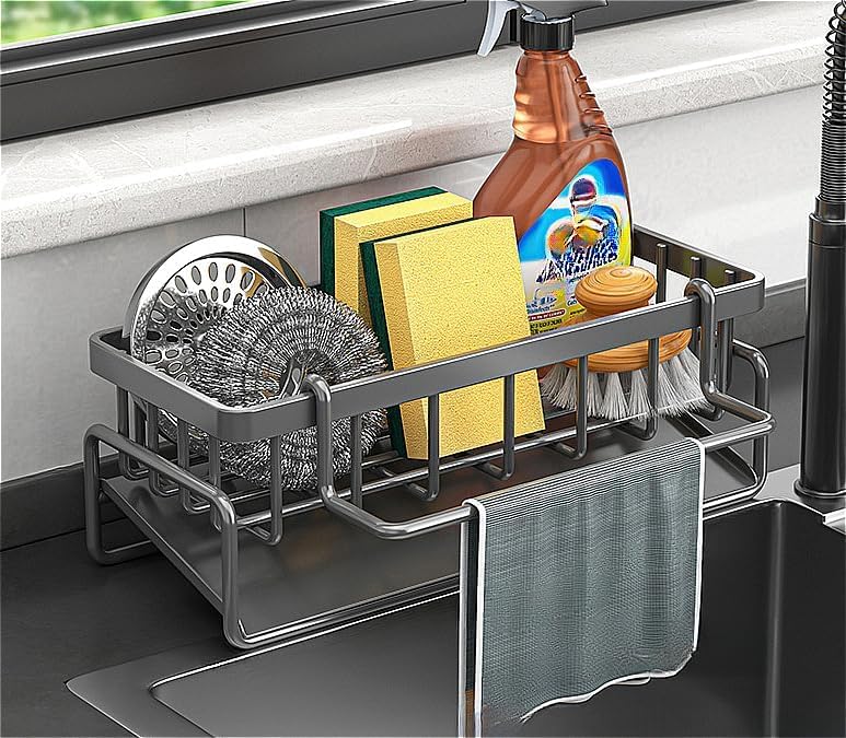 Kitchen Sink Caddy Sponge Holder