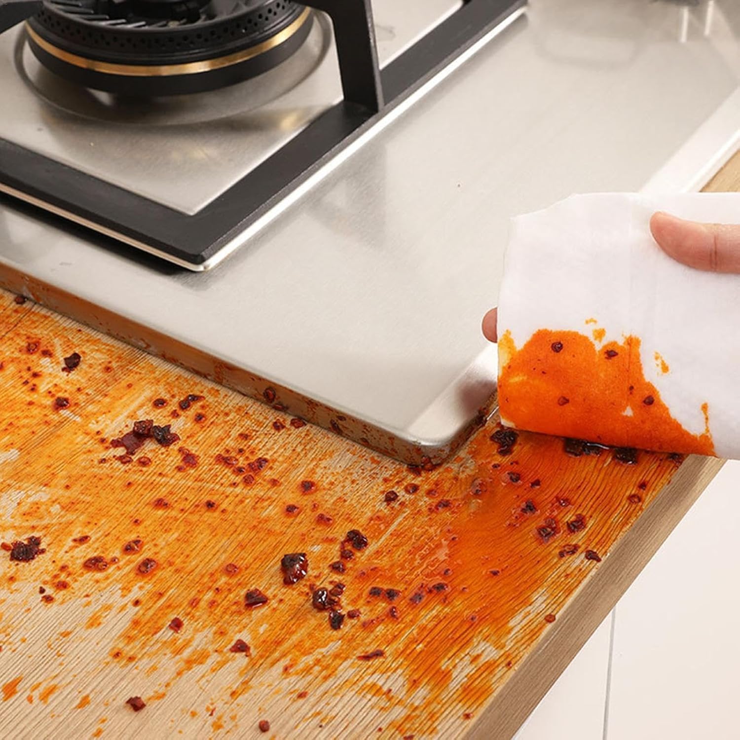Kitchen Cleaning Wet Wipes