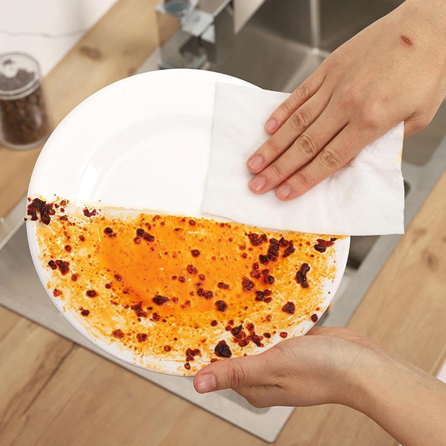 Kitchen Cleaning Wet Wipes