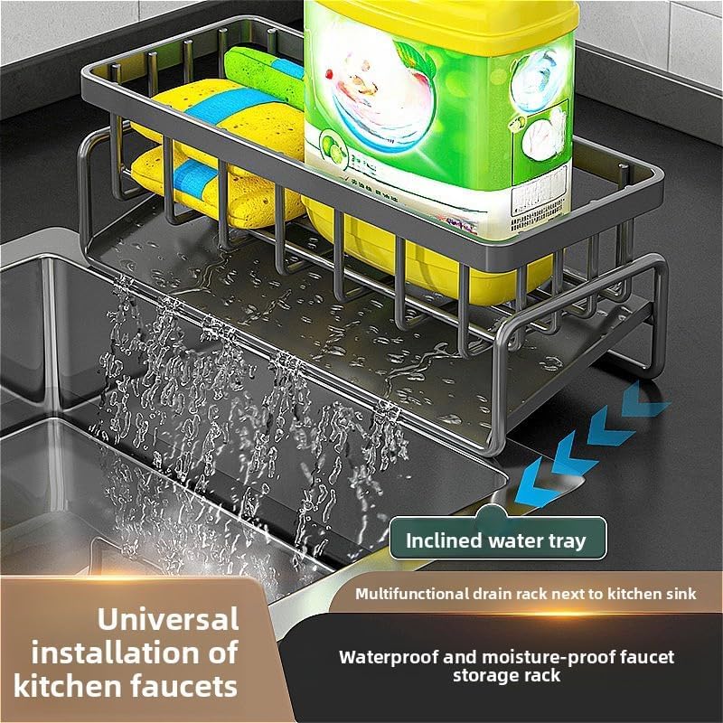Kitchen Sink Caddy Sponge Holder