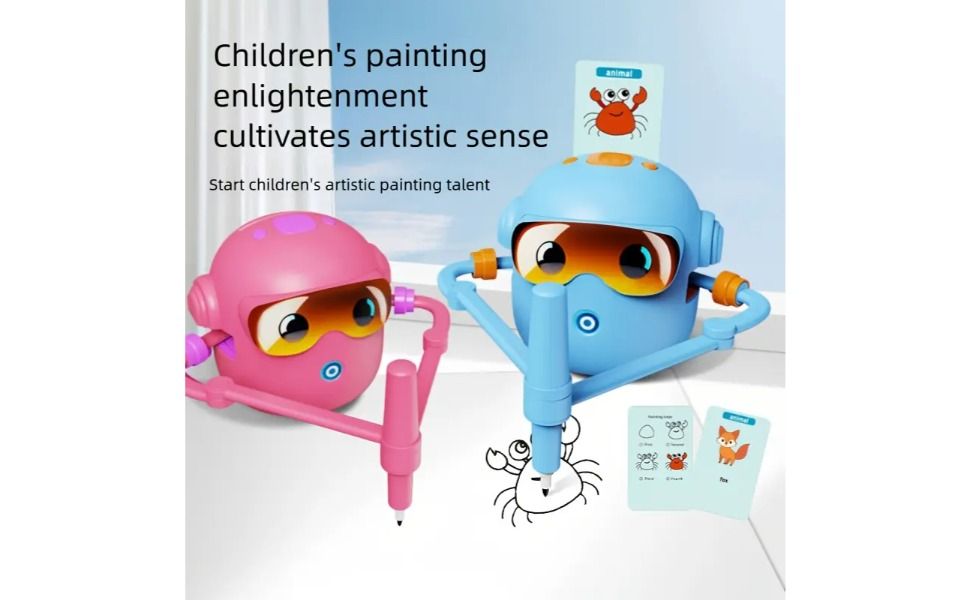 Drawing Robot for Kids