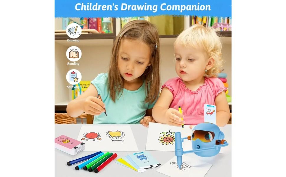 Drawing Robot for Kids