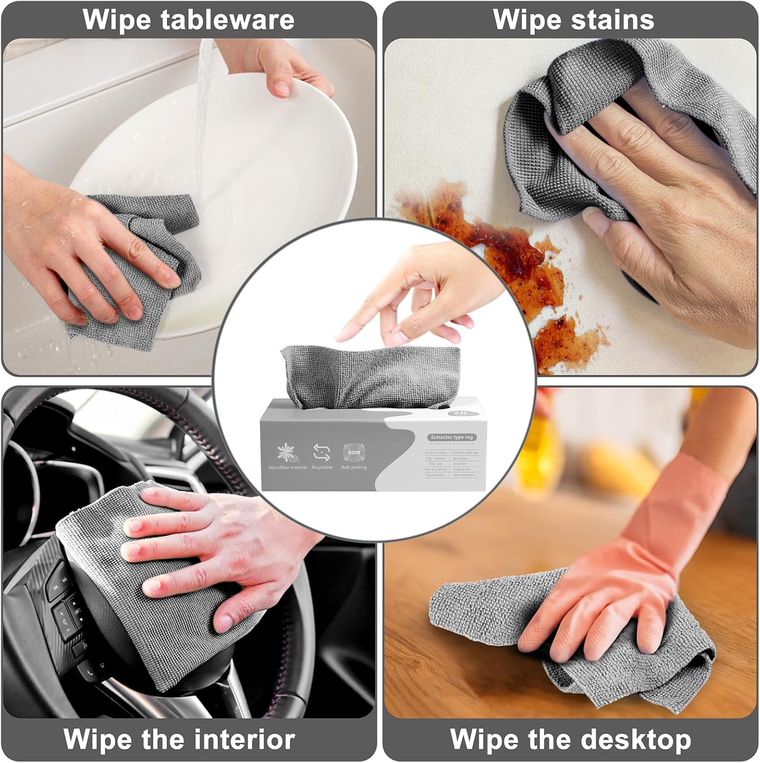Microfiber Rags